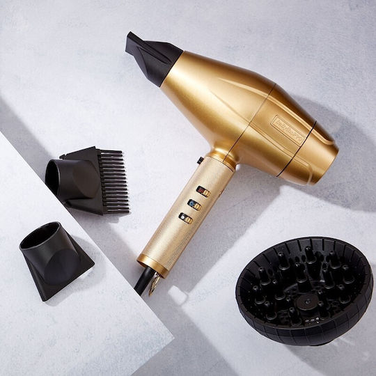 Babyliss Fx Dryer Πιστολάκι Μαλλιών 2200W Gold