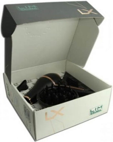 Lim Hair LX Professional Hair Dryer 2200W Black