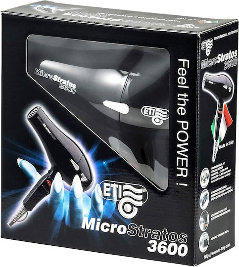Eti Micro Stratos 3600 Professional Hair Dryer 2400W