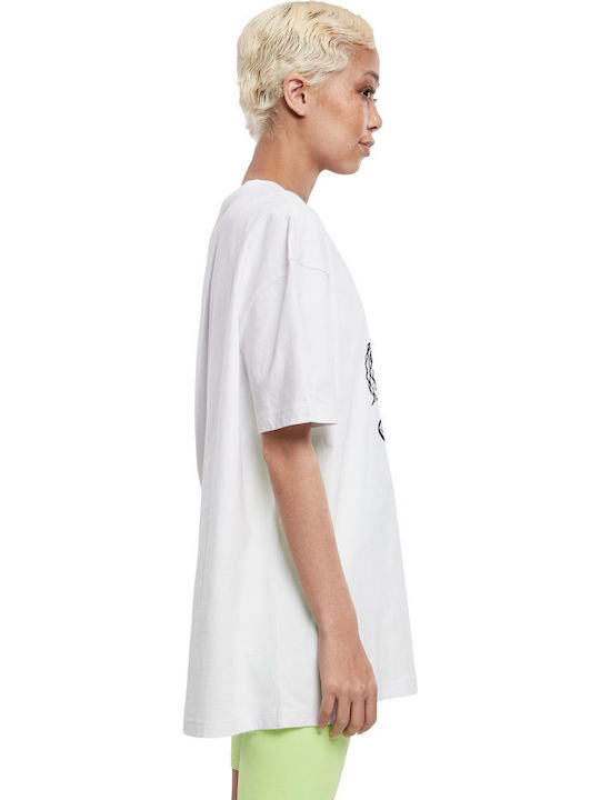 T-shirt Grunge Is Not Dead Rock Avenue White