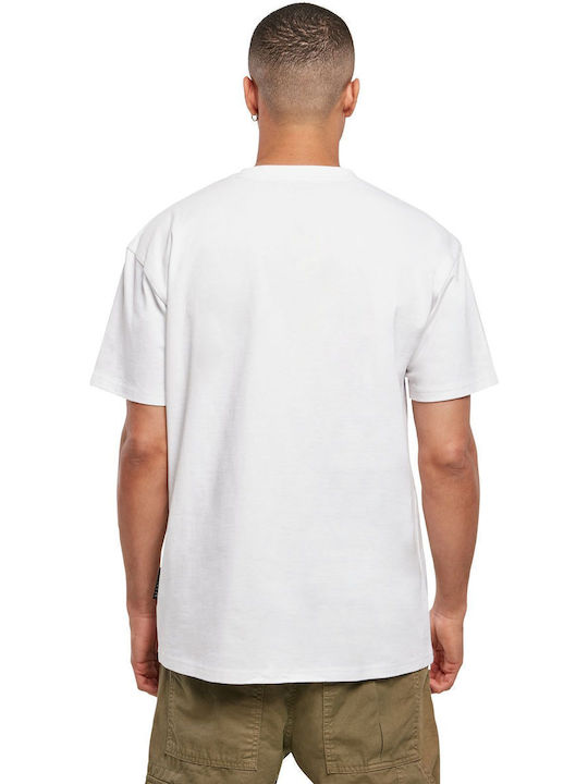 T-shirt Metallica Logo Art Rock Avenue White