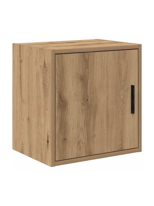 Garage Cabinets 2 Pcs Artisan Oak Engineered Wood Brown 40 X 51 X 85 Cm