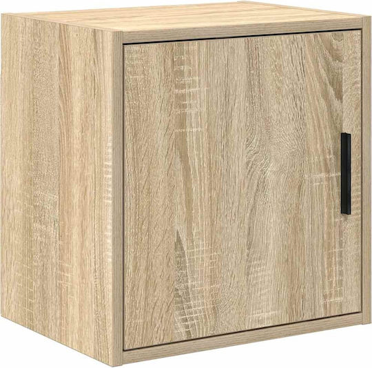 Garagenschränke 2 Stk. Rauchige Eiche Holzwerkstoff Braun 40 x 51 x 85 cm