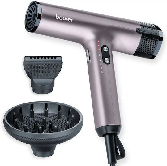 Beurer HC 100 Professional Hair Dryer with Diffuser 1700W
