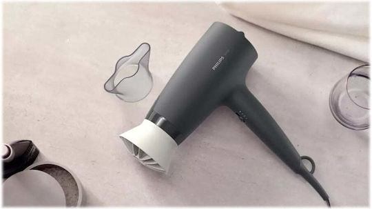 Philips Hair Dryer Turbo with Diffuser 1600W Black