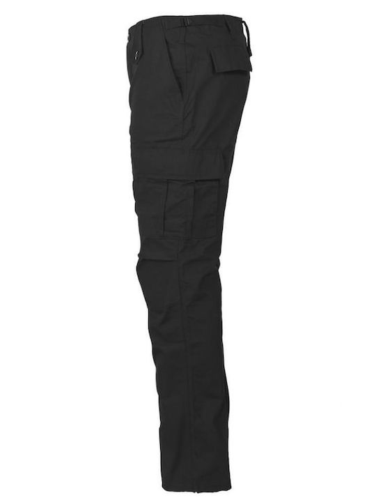 Woodland Bdu Rip-stop Στρατιωτικό Παντελόνι Μαύρο