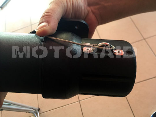 Cylindrical Tool Case Tube Lock