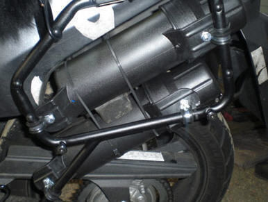 Cylindrical Tool Case Tube Lock