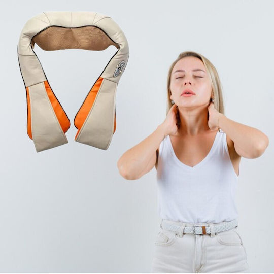 Konmison Tool Massage Shiatsu for the Neck, the Waist, the Back & the Legs with Infrared Heat