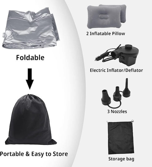 Baby Car Seat Liner Gray