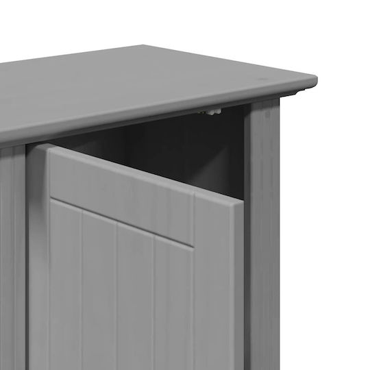 vidaXL Bathroom Cabinet L44xW30xH60cm Gray