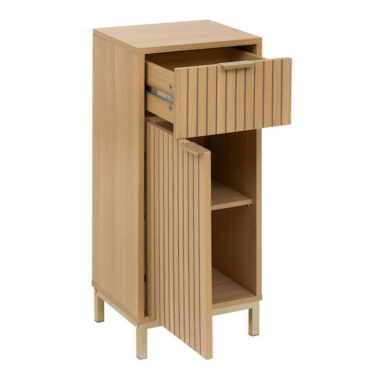 5Five Bathroom Cabinet L33xW28xH80cm Beige