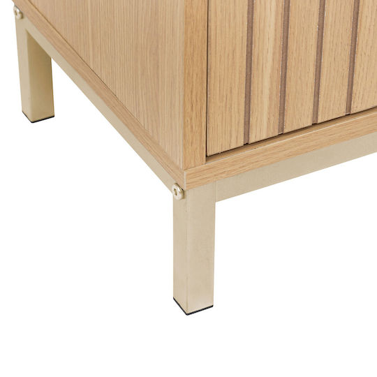 5Five Bathroom Cabinet L33xW28xH80cm Beige