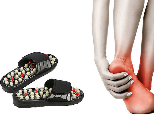 Factory Slip On de masaj pentru picioare Negru