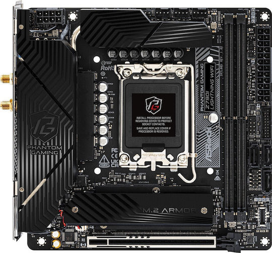 Biostar Z690MX2-E D4 Motherboard Micro ATX με Intel 1700 Socket
