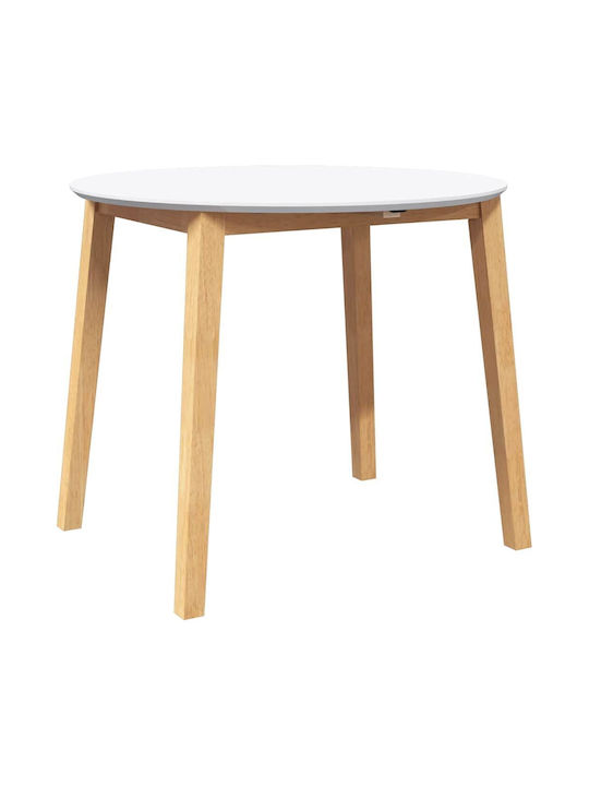 Table Dining Room from Solid Wood Coffee 90x55x74cm