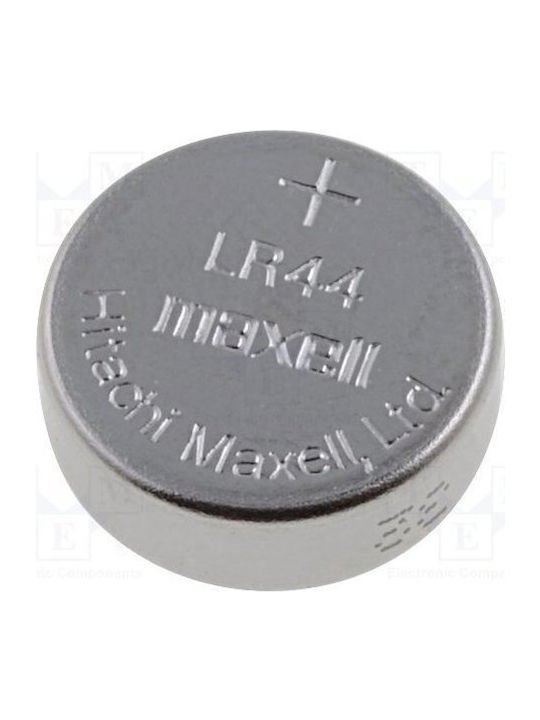 Батерия Сферична Алкална Maxell Lr44
