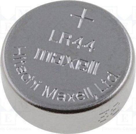 Μπαταρία Στρογγυλή Αλκαλική Maxell Lr44