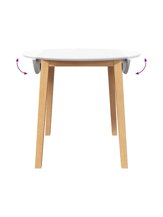 Table Dining Room from Solid Wood Coffee 90x55x74cm