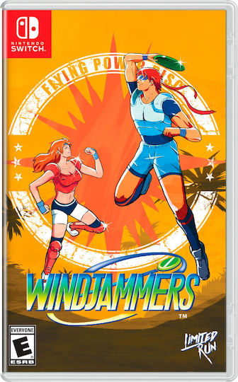 Windjammers Special Edition Switch Game