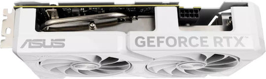 Asus GeForce RTX 4060 Ti 8GB GDDR6 Dual EVO OC White Видеокарта