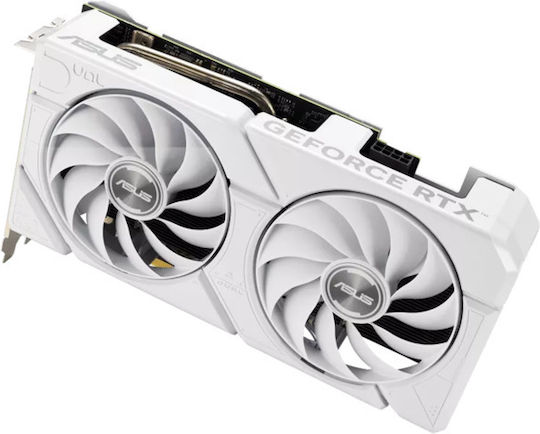 Asus GeForce RTX 4060 Ti 8GB GDDR6 Dual EVO OC White Видеокарта