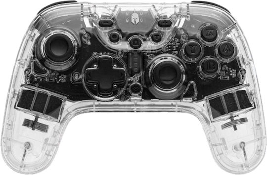 Spartan Gear Dory Ασύρματο Gamepad για PC / Switch Πολύχρωμο