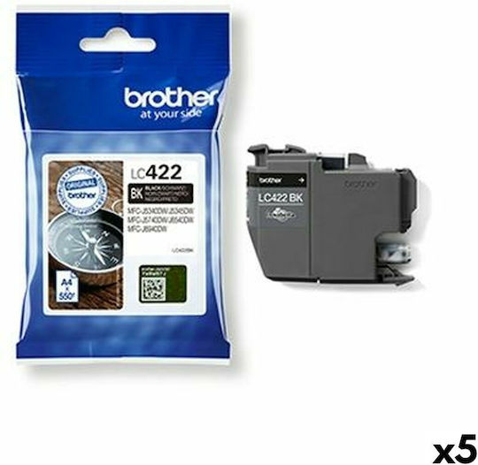 Brother LC422 Original InkJet Printer Ink Black