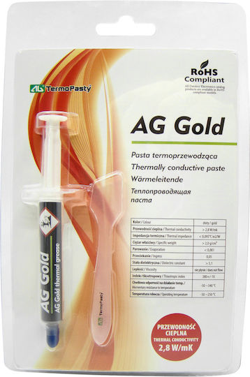 Termopasty AG Gold Thermal Paste 3gr