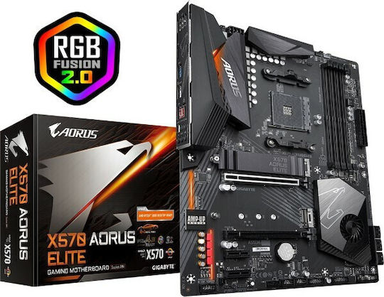 Gigabyte A520 Aorus Elite rev. 1.0 Motherboard ATX με AMD AM4 Socket A520