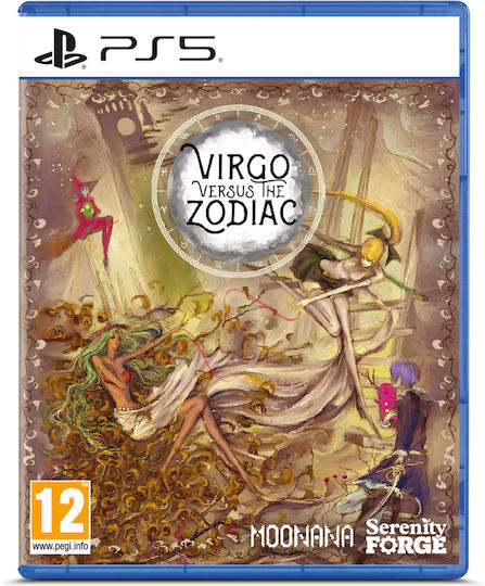 Virgo Versus The Zodiac PS5 Game
