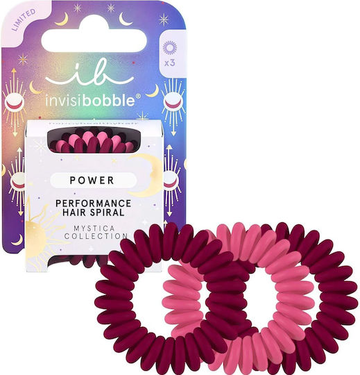 Invisibobble Power Mystica Spell Of Success Σετ Σπιράλ Λαστιχάκια 3τμχ