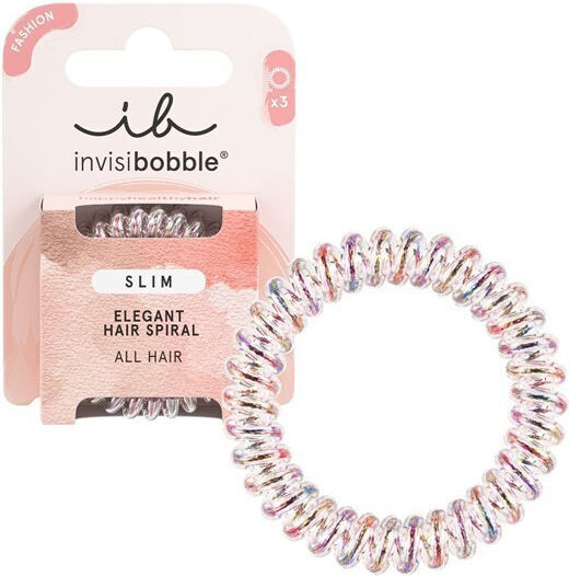Invisibobble Fashion Slim Set Spule Haargummis 3 Stück Vanity Fairy