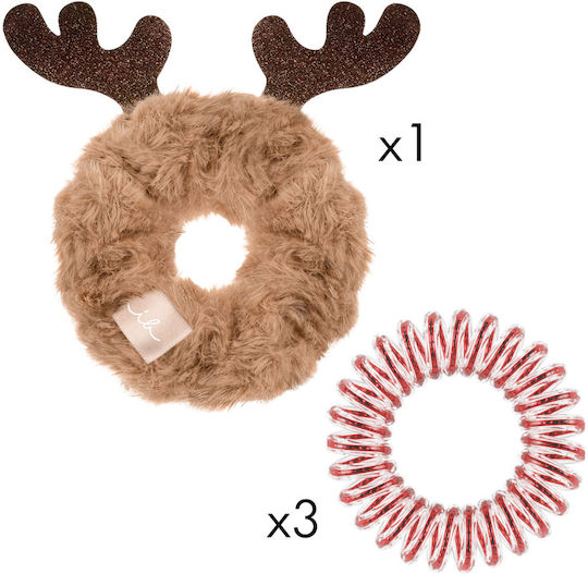 Invisibobble Invisibobble Spiral Haargummi Rot