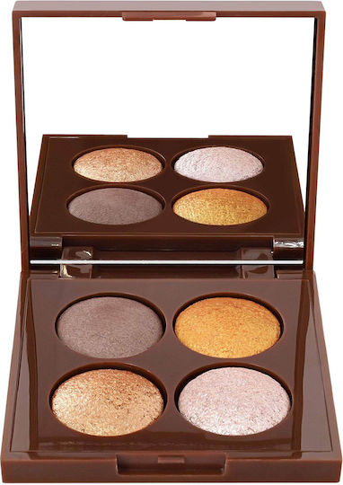 W7 Cosmetics Glam Eye Shadow Palette in Solid Form Glam Spark Glitter & Shimmer 4gr