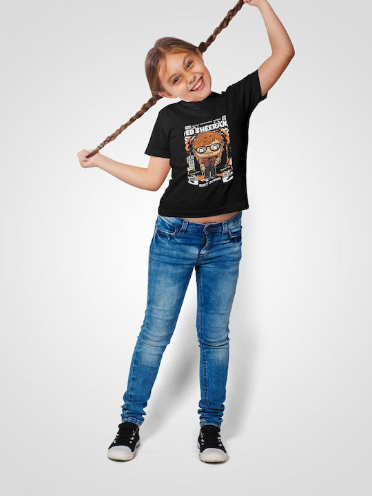 Παιδικό T-shirt Black Ed Sheeran