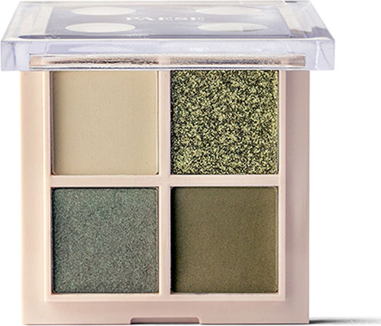 Paese Daily Vibe Eye Shadow Palette in Solid Form 02 Military Vibe 4.5gr