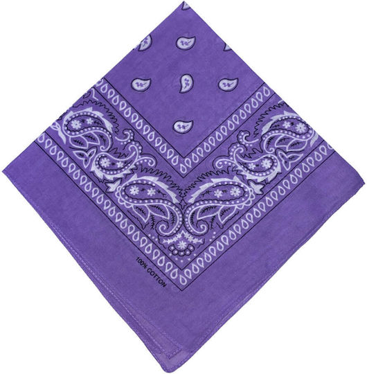 Ro-Ro Accessories Lahour Bandana Purple PA