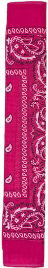 Ro-Ro Accessories Бандана За Коса Фуксия