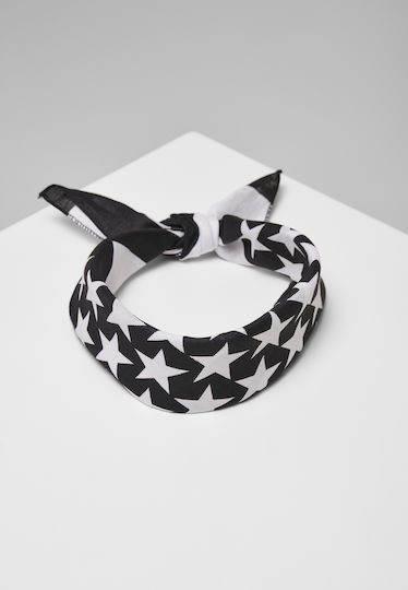 Mstrds 10000 Stars/Stripes Bandana Black