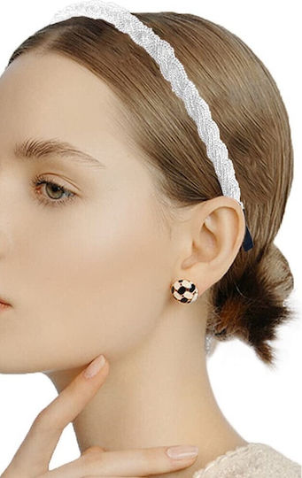 Headband Hair Retro HAIRACC-10701 White