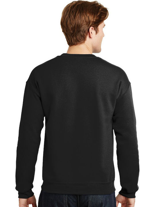 Weihnachtlicher Hässlicher Pullover Meh Weihnachten Popkultur Schwarz
