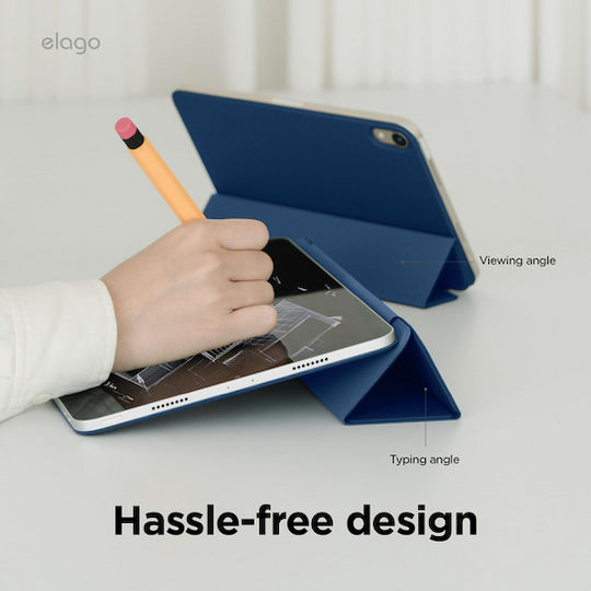 Elago Folio Flip Cover Blue (iPad Pro 2024 13") EPADP13-M4-MFLO-BL