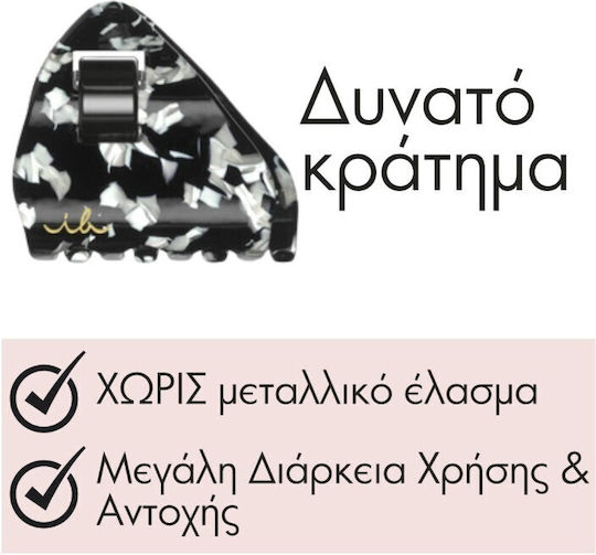 Invisibobble Κλάμερ για Μαλλιά Μαύρο