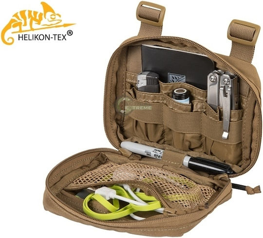 Helikon Tex Helikon Edc Insert Medium Military Pouch Belt made of Cordura Green