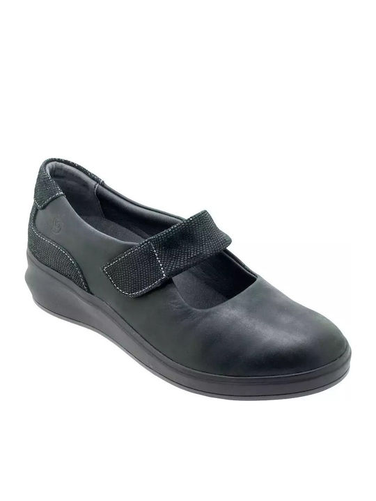 Pantofi balerini pentru femei in Negru Culori