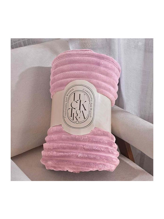 SpitiBazaar Blanket Velvet Queen 220x240cm Rotten Apple
