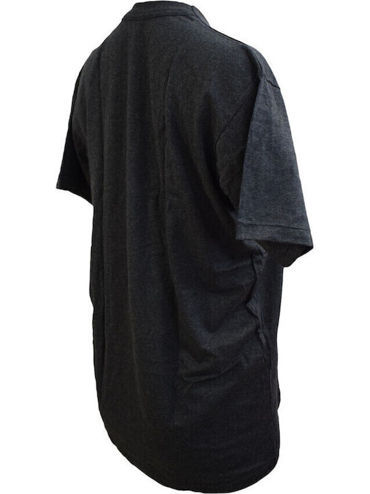 0415400 Men's Undershirt Short-sleeved Dark Grey