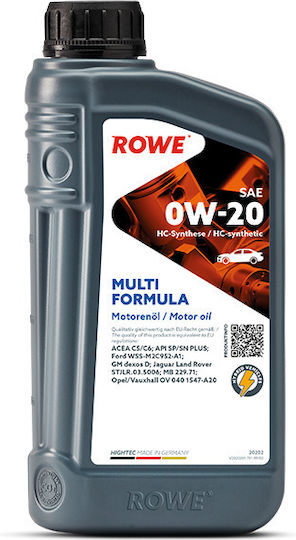 Rowe Autopflegeöl 0W-20 1Es