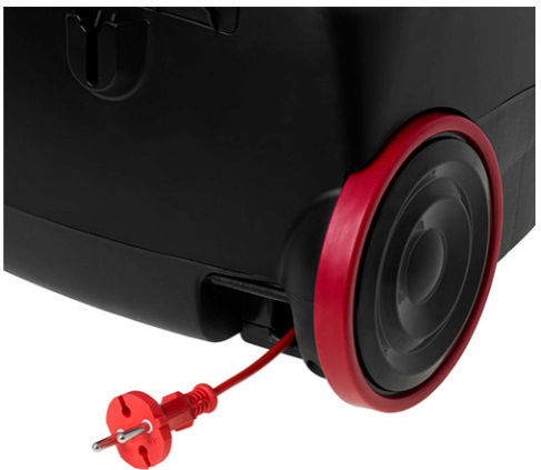 Adler AD 7054 Ηλεκτρική Σκούπα 800W με Σακούλα 2.6lt Μαύρη